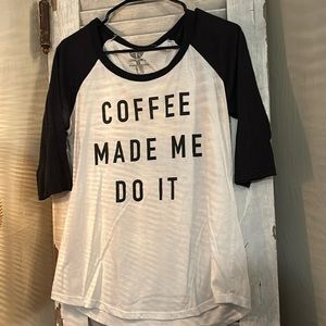 Loyalty Army graphic t shirt size medium